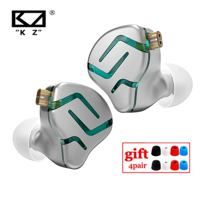 

KZ ZES электростатические и динамические Проводные Hi-Fi наушники, басовые наушники, наушники-вкладыши, наушники с шумоподавлением, Спортивная ...