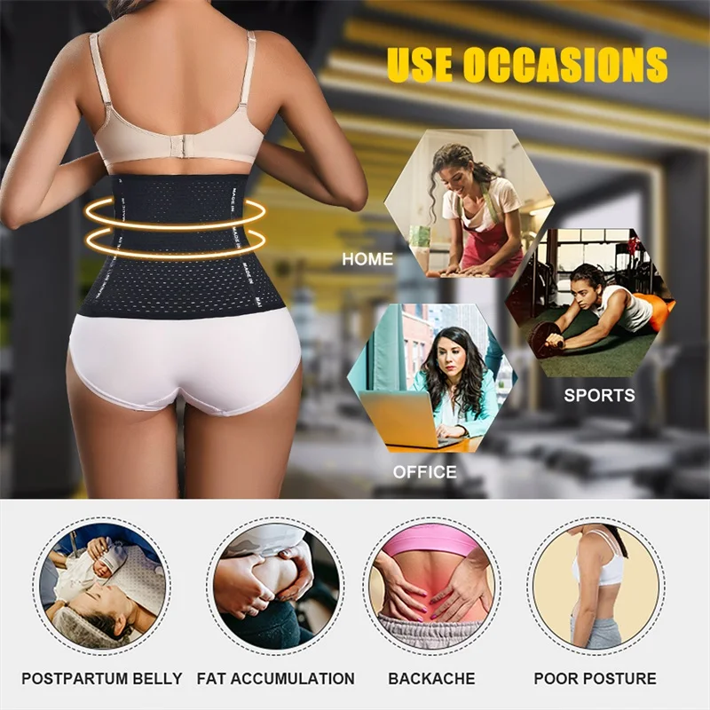 Женский корсет MiiOW утягивающий для талии боди Утягивающее сексуальное