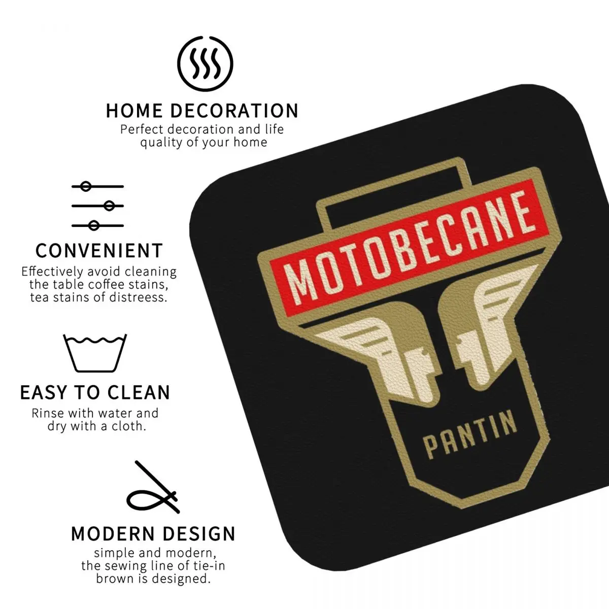 Подставки для гриба Motobecane кухонные салфетки водонепроницаемые изоляционные