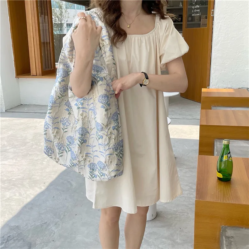

2022 French Retro Armpit Bag For Canvas Handbag Female Eco Friendly Woman Fashion Large Capacity Student Tote Bag