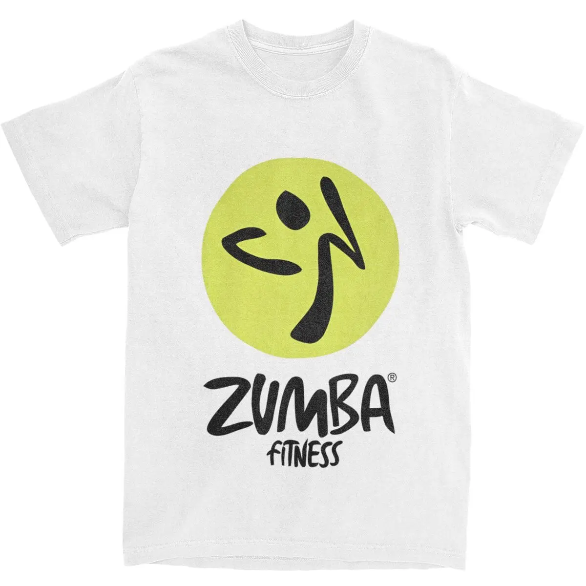 Уличная футболка Z-Zumbas хлопковые футболки для фитнеса и танцев модная мужчин