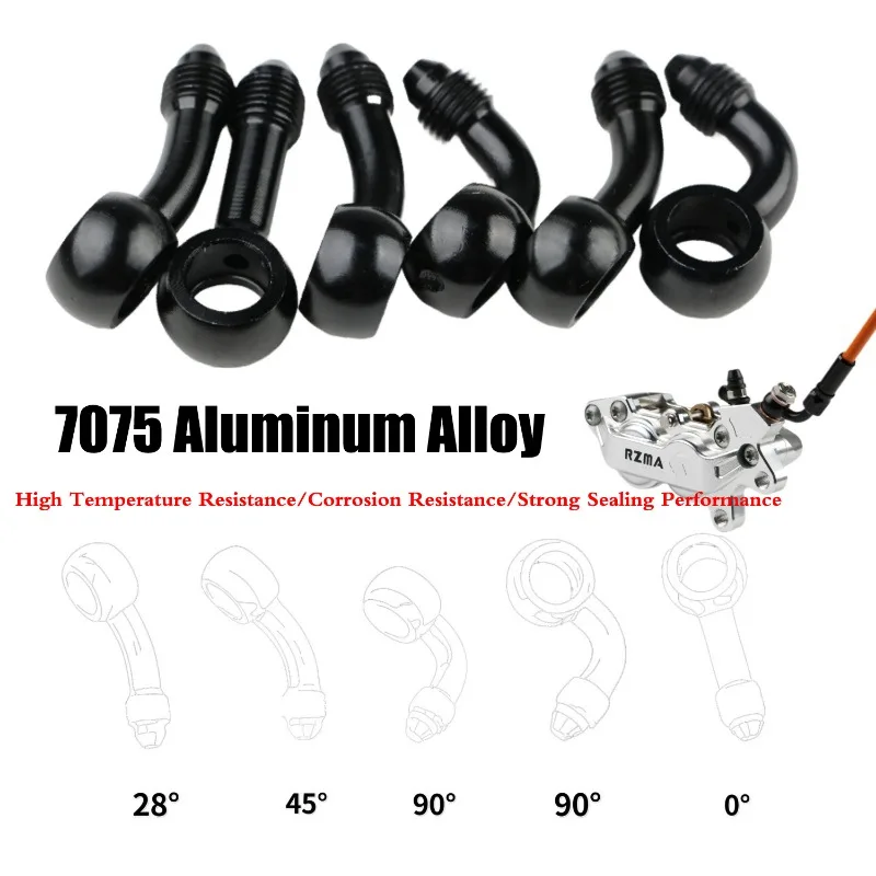 Гидравлический Тормозной Шланг Для Мотоцикла Квадроцикла Велосипеда Багги