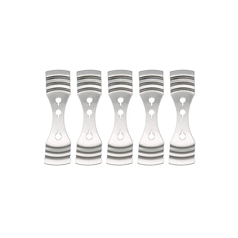 

5pcs DIY Light Metal Candle Wicks Holder Candle Making Centering Device Tabs candle jars with lid bulk candle making supplies