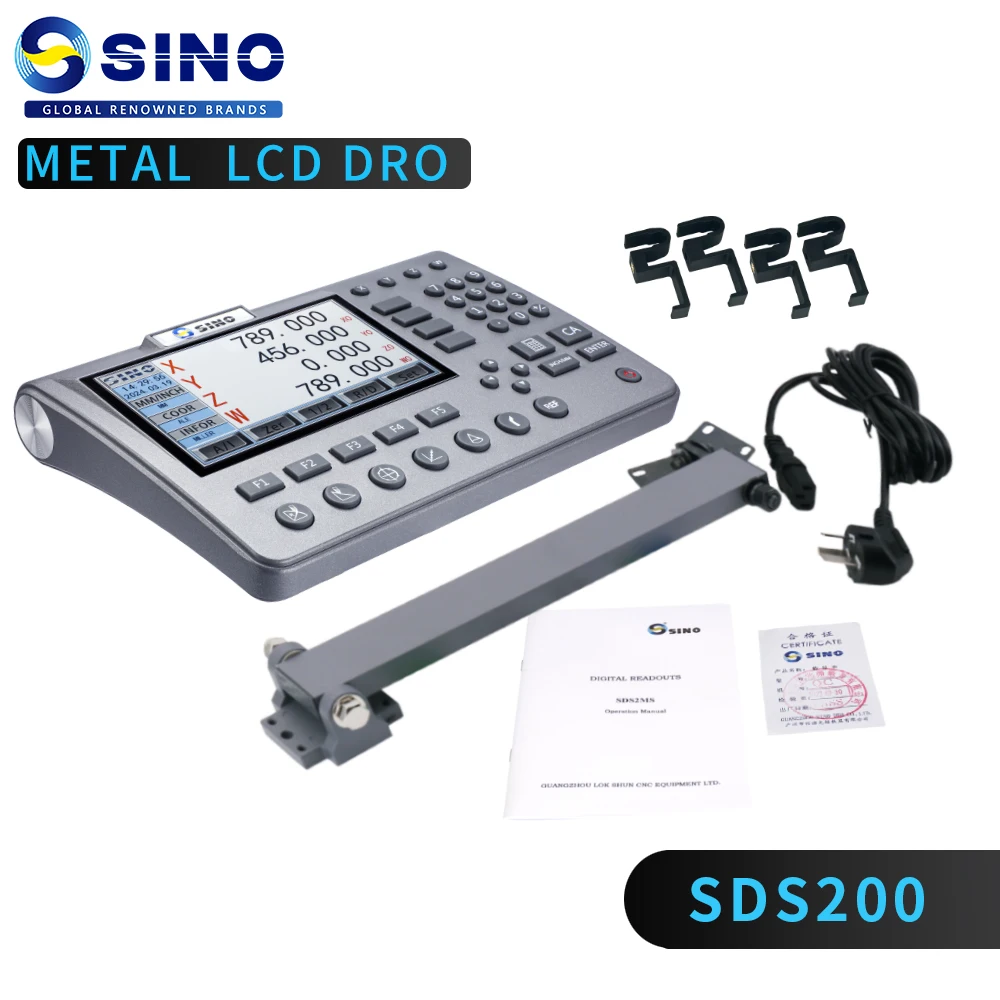 

SINO SDS200 4-осевой ЖК-дисплей