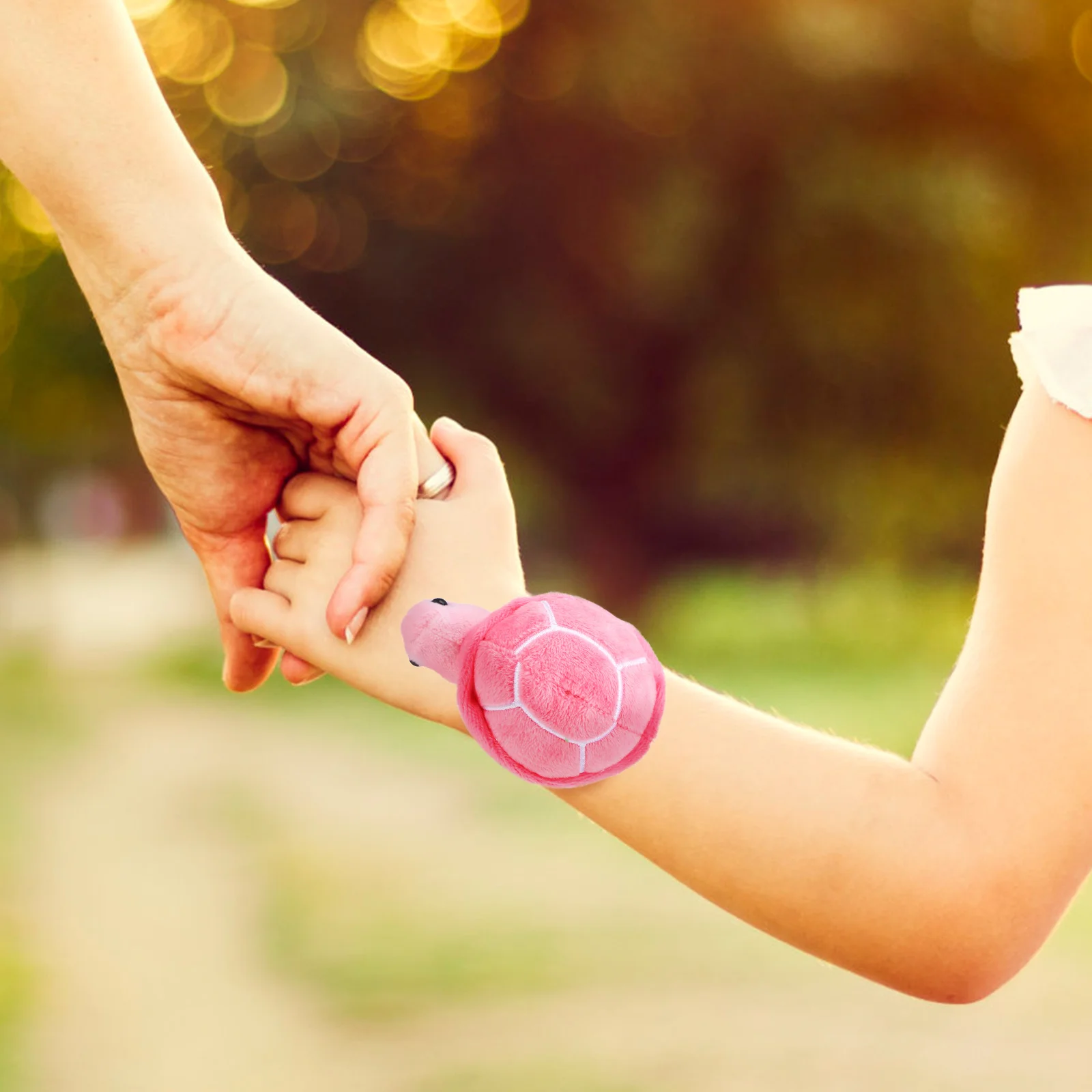 6 шт. плюшевые кольца с изображением горной черепахи набор чучело браслет