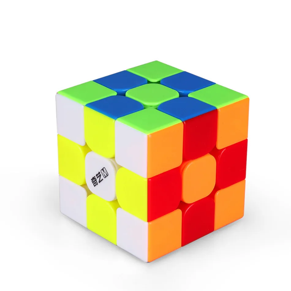 Qiyi магнитный кубик 3x3 набор из 4 штук
