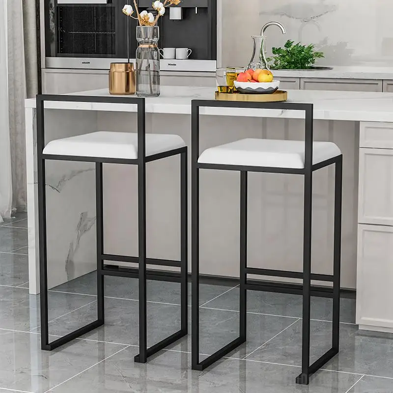 Скандинавский креативный простой светлый Роскошный домашний Золотой барный