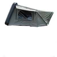 outdoor camping foldable portable aluminum roof tent awning rain proof vehicle side wall tent silver khaki dark grey