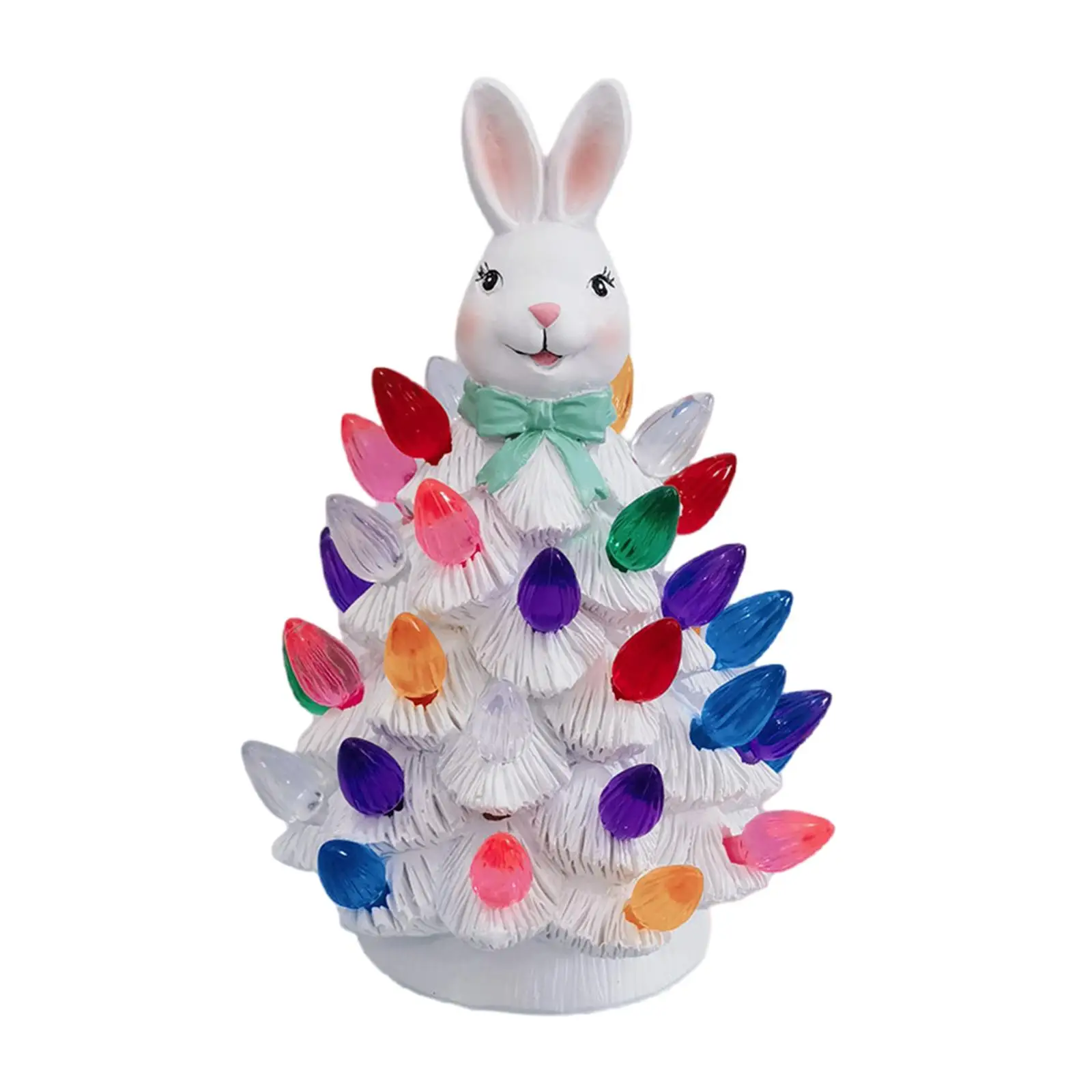 

Рождественская елка, кролик, статуя, ночник, для фермерского дома, спальни, Хэллоуина