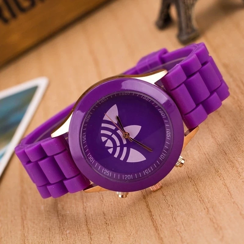 Reloj Mujer Fashion Women Watches Luxury Silicone Jelly Sport Quartz Watch Ladies Wrist Watch Gifts for Girls Relogio Feminino