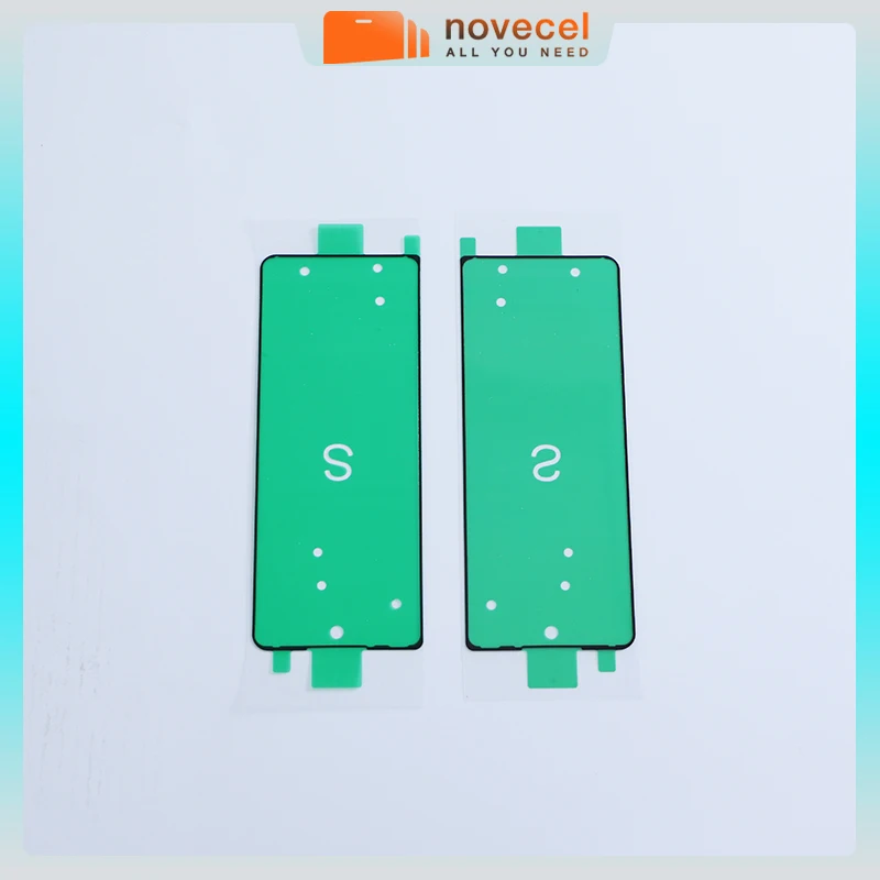 10 шт. клейких лент для задней камеры LCD для Samsung Galaxy Z Flip2345 Fold234567, предварительно вырезанные клейкие стикеры для герметизации рамки экрана, запчасти для ремонта (art.: 3920daf02a320) - 3920daf02a320