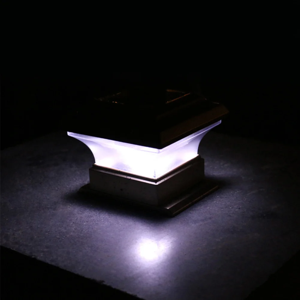 

LED Solar Fence Lamp Lights Garden Villa Courtyard Lamp Light Outdoor Waterproof Garden Lamp Light Pillar Lamp