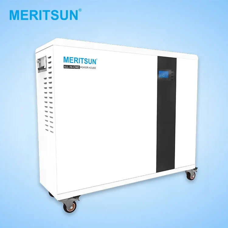 

MERITSUN All-in-one grid tied household solar energy product with 3000w home energy storage system
