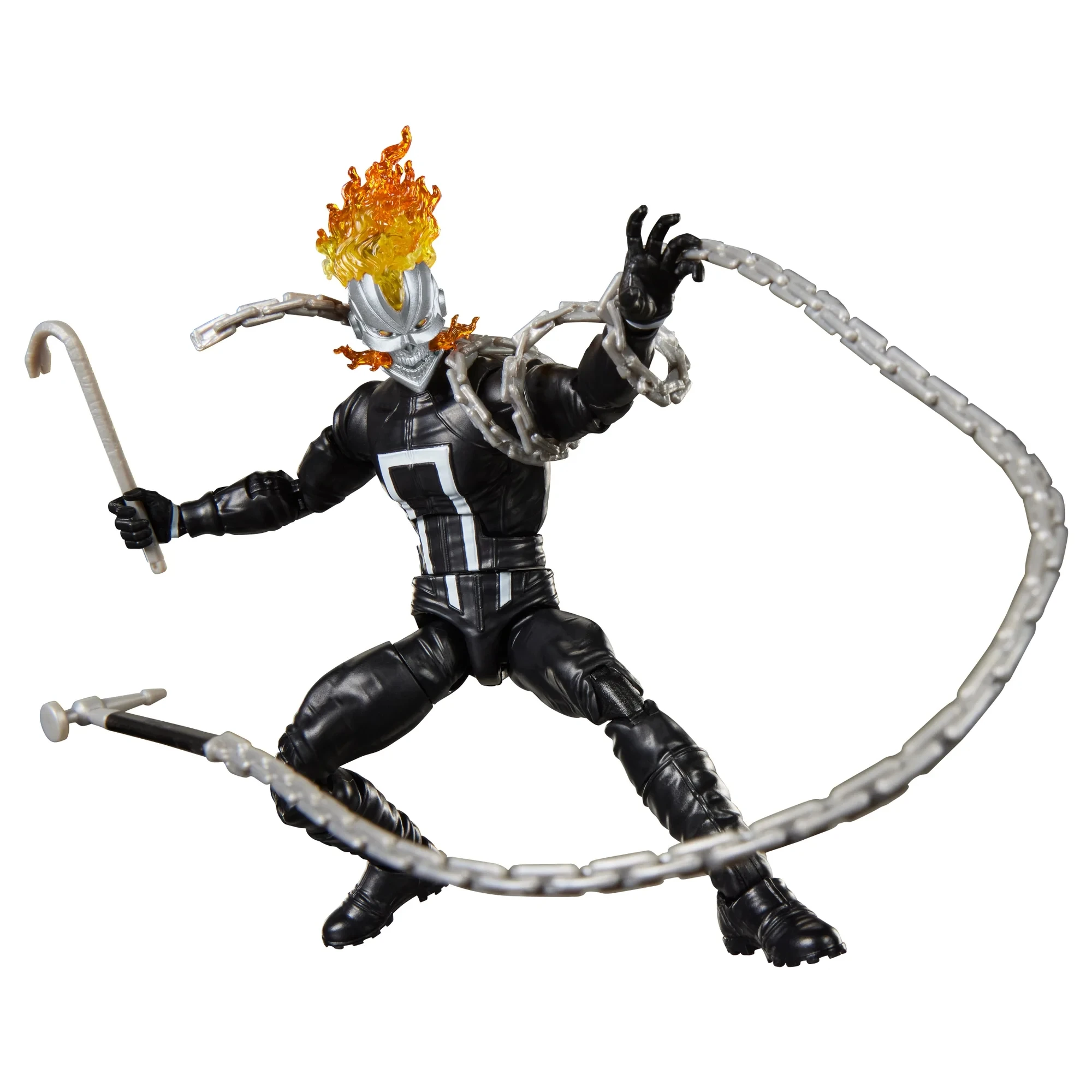 Фото Предзаказ: Коллекционная фигурка Hasbro Marvel Legends Series Ghost Rider (Робби Рейес) из комиксов Avengers, 6-дюймовая, G2424 №3