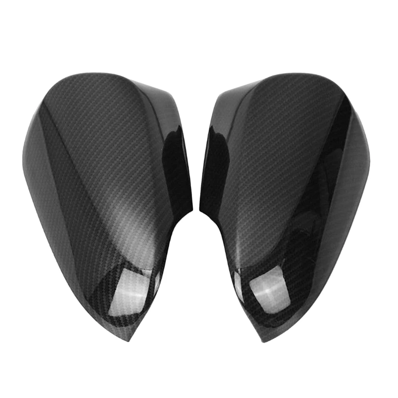 

Carbon Fiber Pattern Car Door Wing Mirror Covers Rear View Mirror for Toyota Izoa CHR C- HR 2016 2017 2018