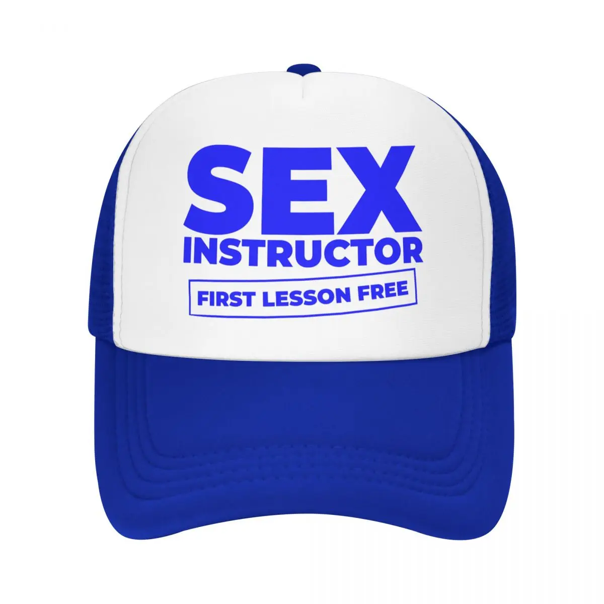 

Fashion Sex Instructor Baseball Cap for Women Men Breathable Trucker Hat Outdoor Summer Caps Snapback Hats