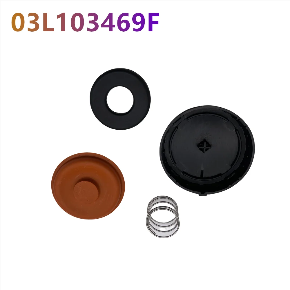 Комплект для ремонта крышки клапана PCV крышка с мембраной 03L103469F 03L103469R 03L103469C VW CC 358