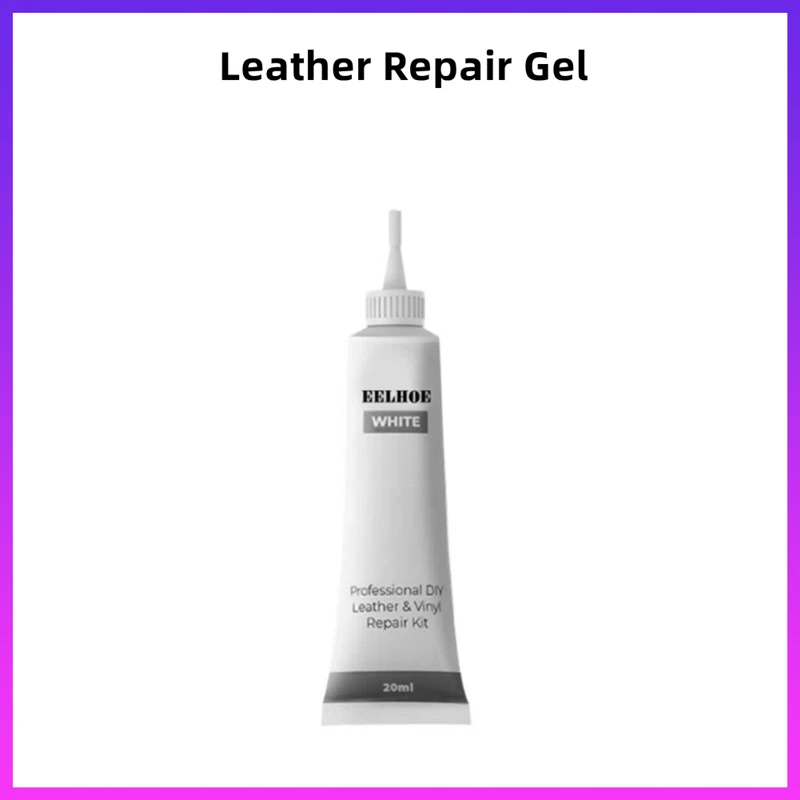 

Гель для ремонта белой кожи, паста для ремонта автомобиля, царапин, трещин, сиденья автомобиля, 20 мл