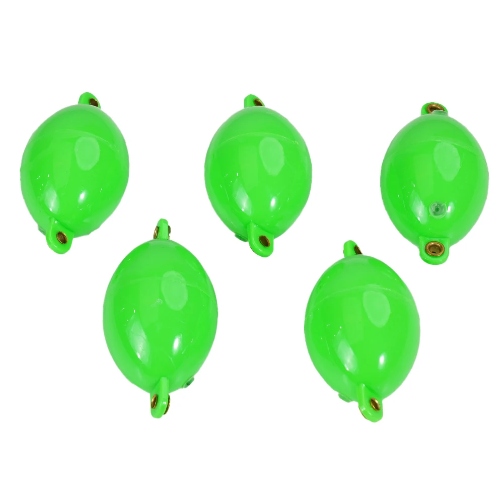 5pcs Bubble Floats Sea Carp Coarse Surface Controller Water Injection Fishing Short Tail Blister Float Ball Fishing Tackle Pesca