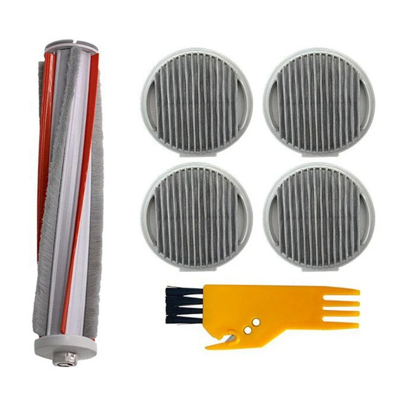 

Hepa Filter Main Brush For Xiaomi For ROIDMI F8 F8E Handheld Wireless Vacuum Cleaner Spare Part