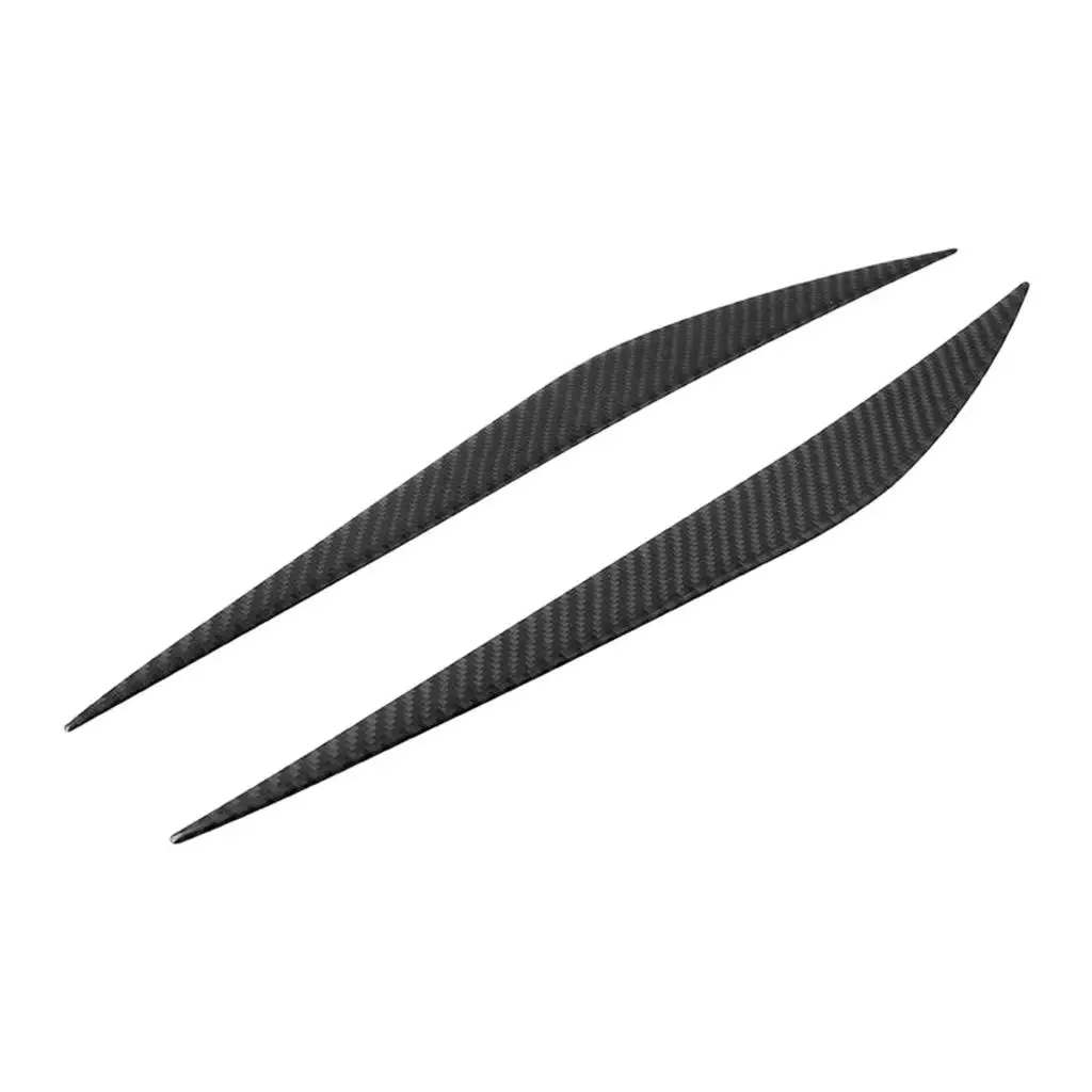 

2x Car Accessories Headlight Eyebrows Eyelid Cover Trim for 3 Series F30