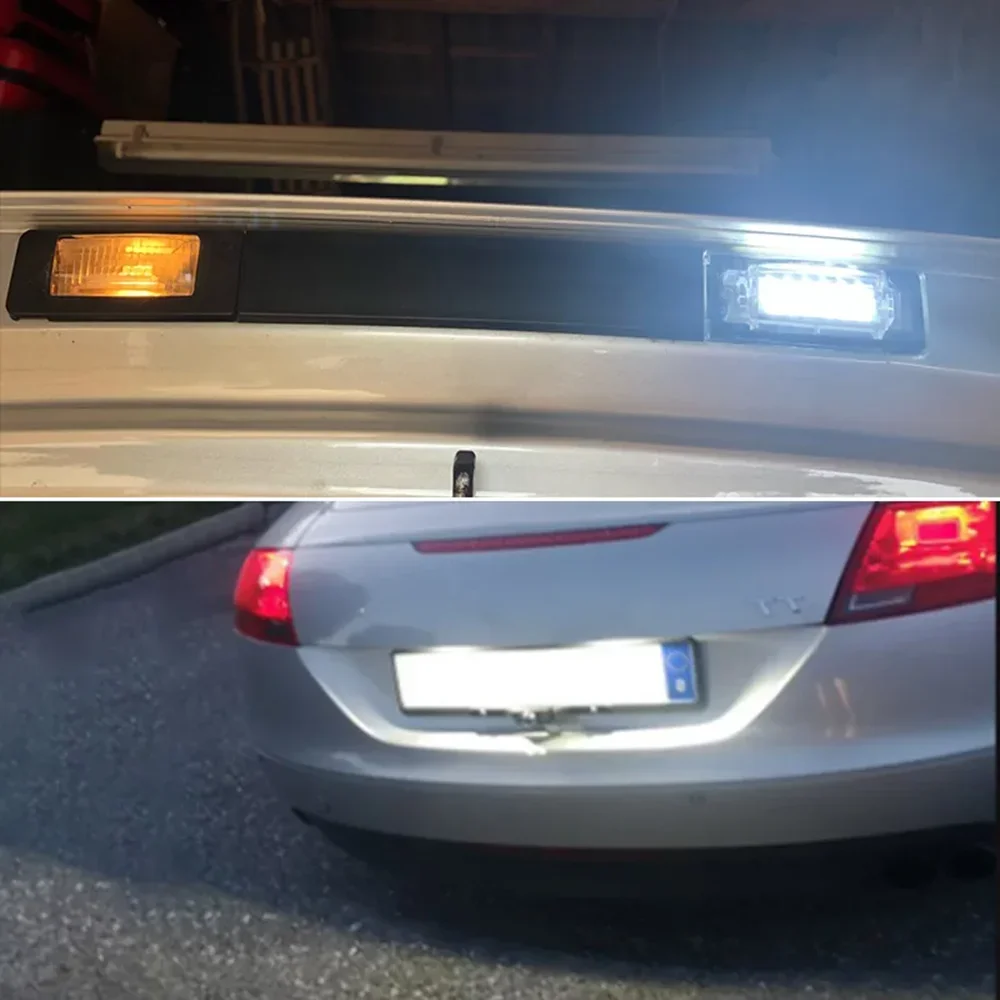 Для Audi TT MK1 8N Roadster 8N9 Coupe 8N3 светодиодная лампа освещения номерного знака 1998-2006 гг. (art.: 3920cd426bf8e) - 3920cd426bf8e