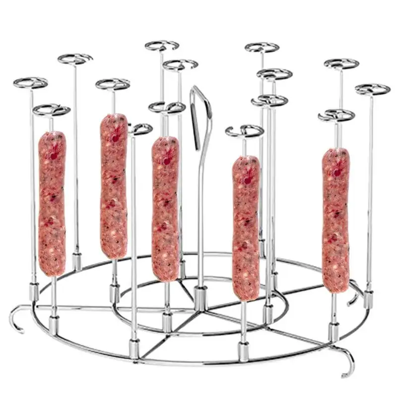 

Stainless Steel Skewers Rack Skewer Stand For Pot Air Fryer Accessories Compatible With Pressure Cookers And For Kabob Grill