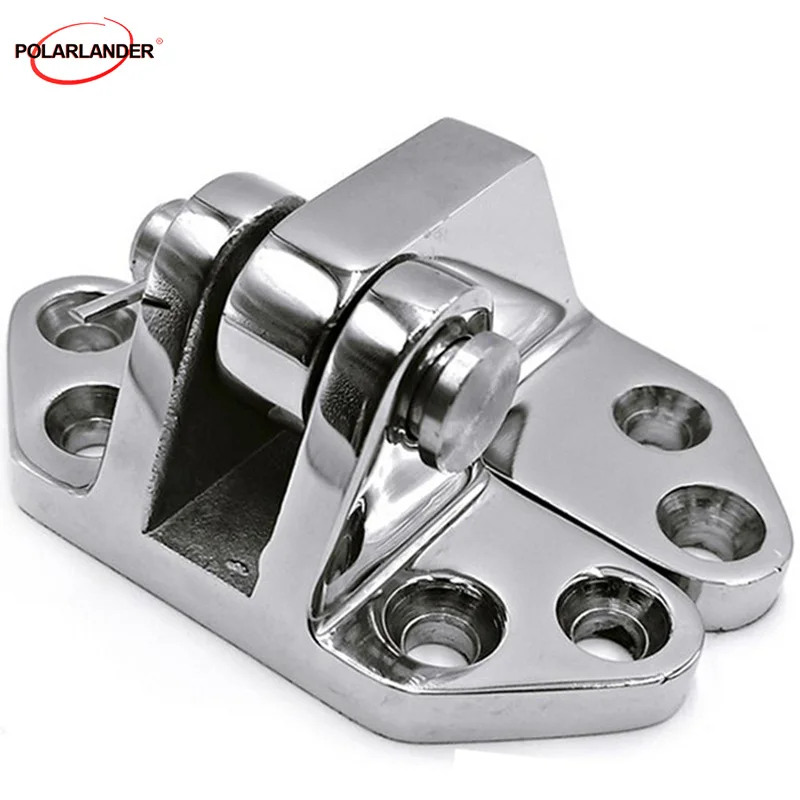 

Folding Boat Door Boat hinge Round Turn Button Hatch Strap Flush Door Strap Grade Cast 1pc Butt Hinge Hardware 10x10x0.5cm