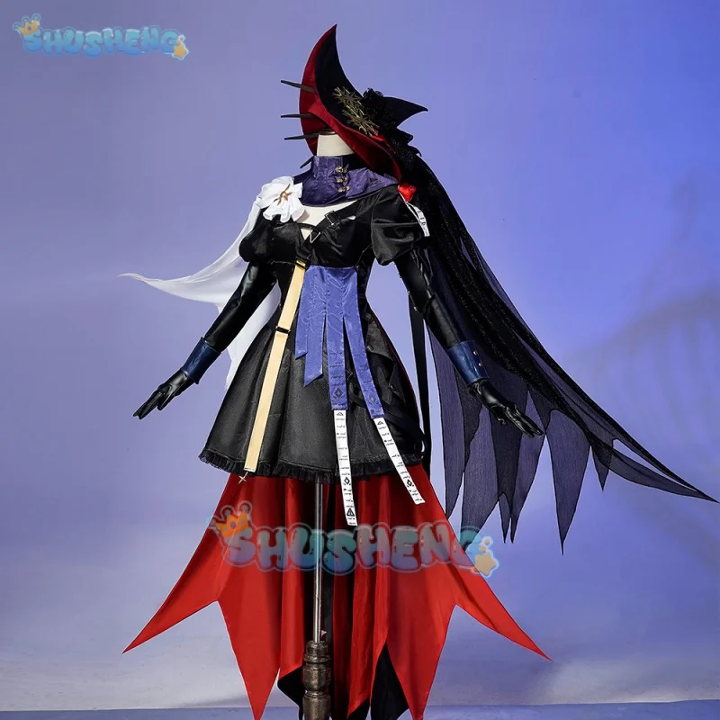 Полный комплект одежды для косплея arknight cos Specter the unchaining new skin