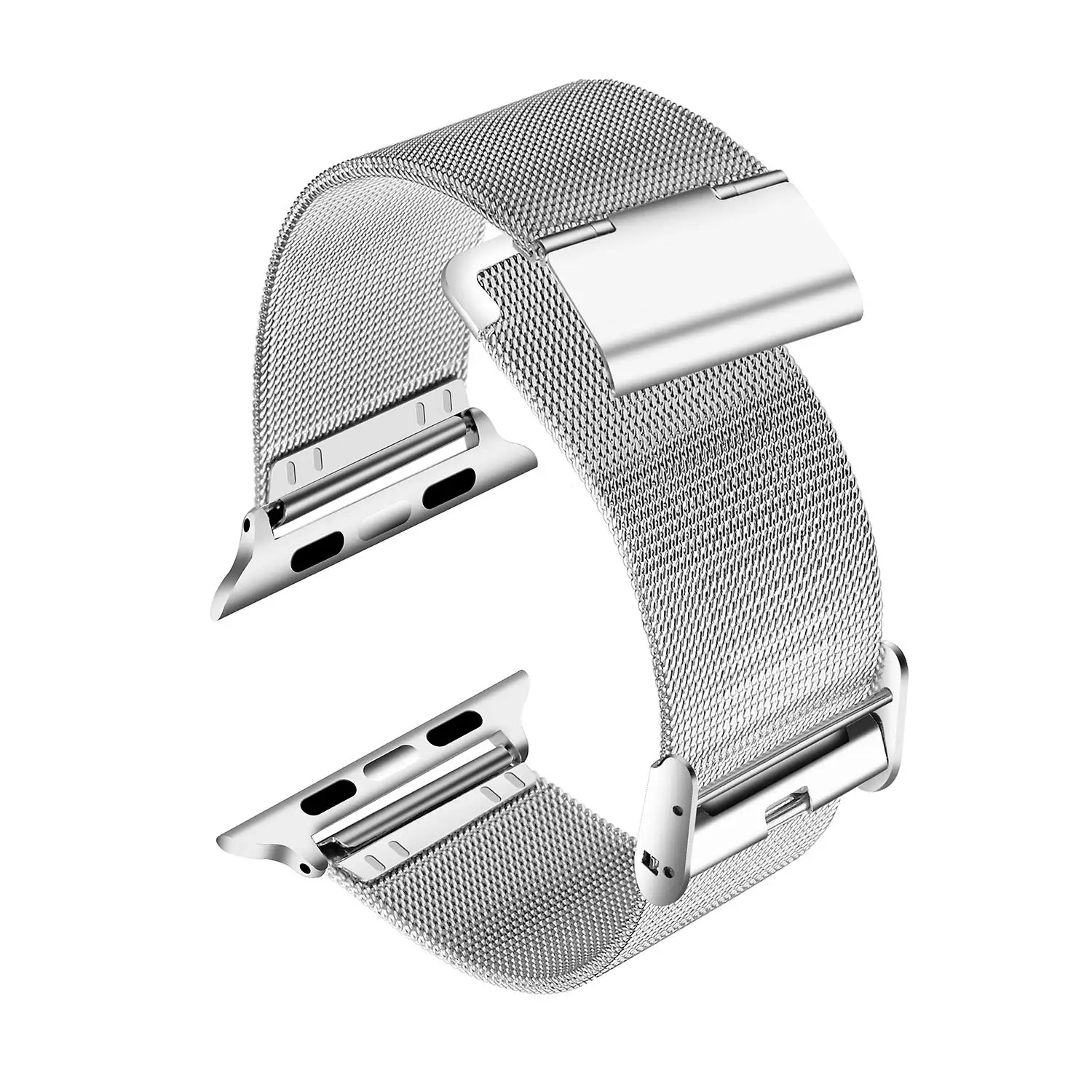 Ремешок Миланская петля для Apple Watch Series 10 9 8 7 SE 46 мм 41 45 38 42 40 44 браслет из