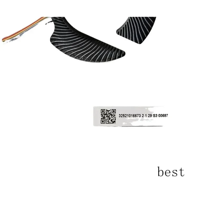 Новый вентилятор процессора для ноутбука ASUS ZenBook Flip 15 Q506FA Q507I Q508U Q526F UM562IA UX562IQ UX562FA