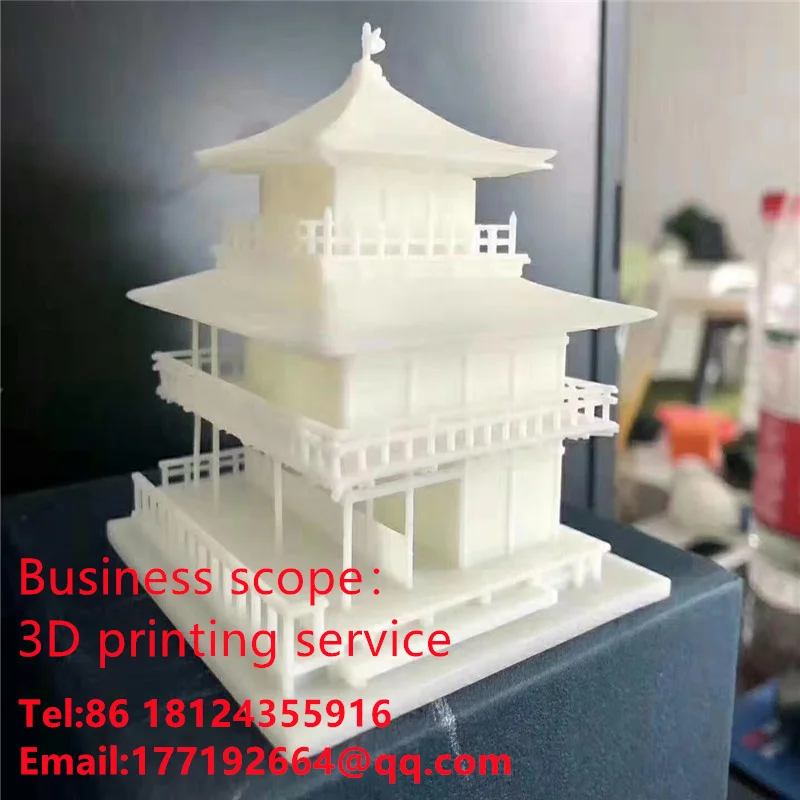 

3D printing service Transparent resin ABS nylon aluminum alloy model small batch processing customization