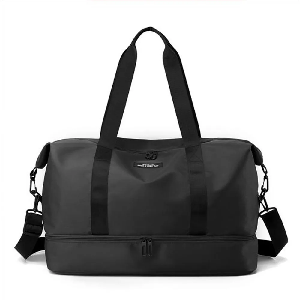 Lightweight Large Capacity Fitness Bag Nylon Travel Bag New Men Women Fashion Sports Leisure Bag Large Messenger Bag Luggage Bag