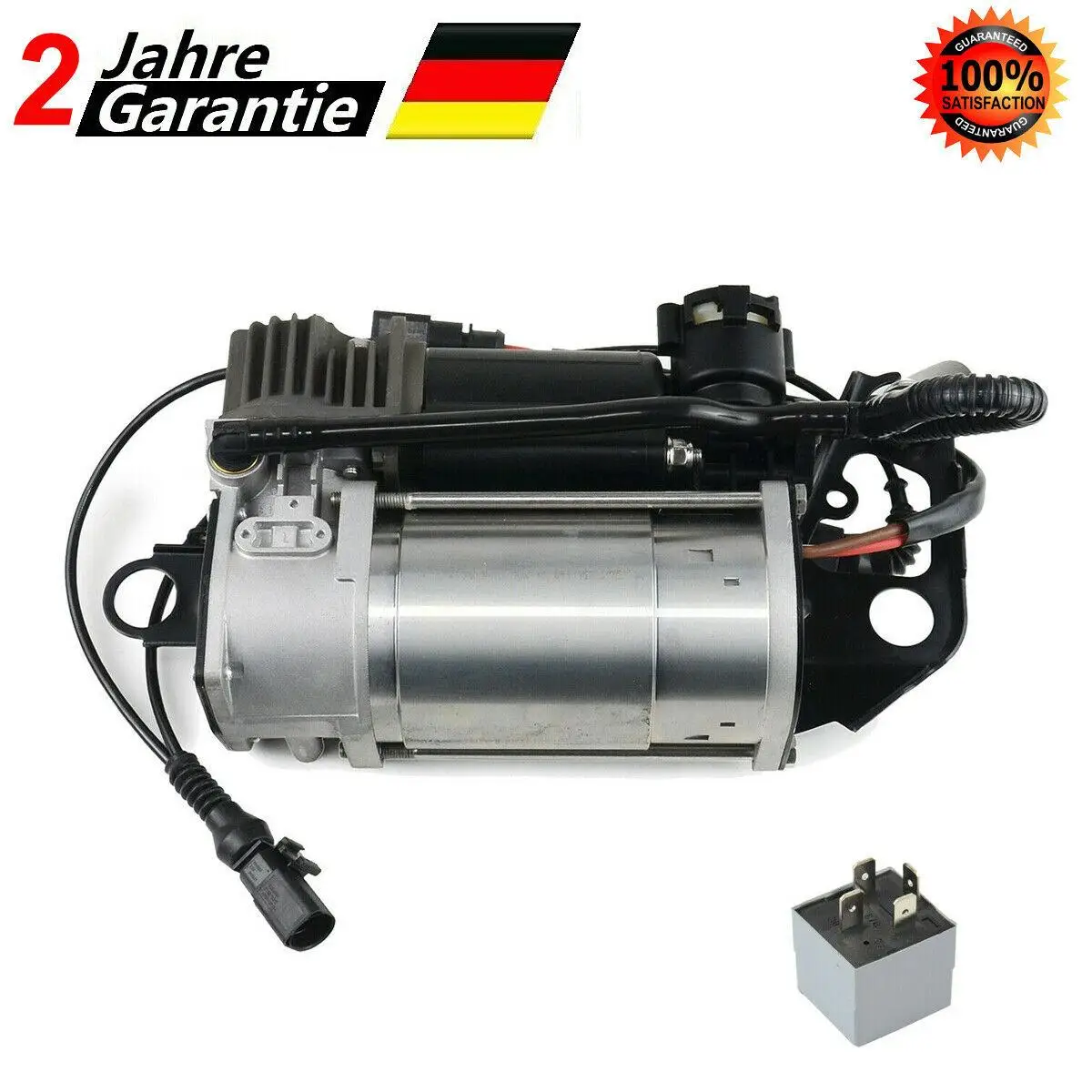 AP01 1x Air Suspension Compressor Pump For VW Touareg Porsche Cayenne 95535890104 4154033020 4154031130 7L0616007C A B H