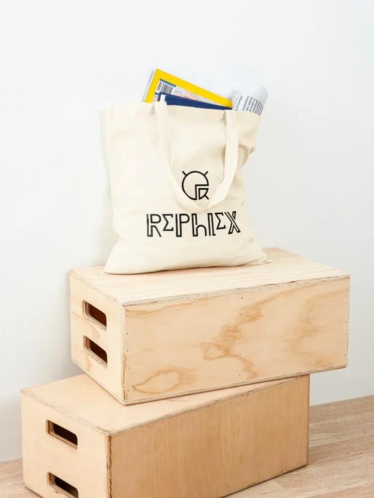 Aphex Twin Rephlex Records Essential Tote Bag Большая женская сумка-тоут Холщовая сумка с экраном Холщовая сумка через плечо (art.: 3920cbfdf2533) - 3920cbfdf2533