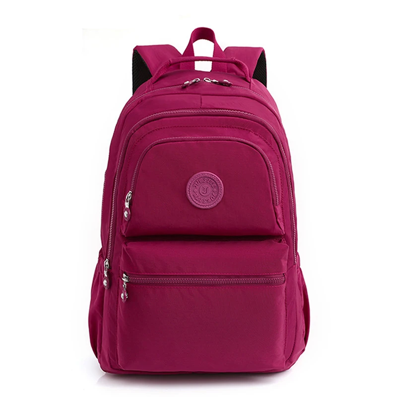 

Travel Backpack Woman's 2023 Mochilas Bolsas Large School Bags for Girls Anti-theft Packbag Nylon Waterproof Rucksack