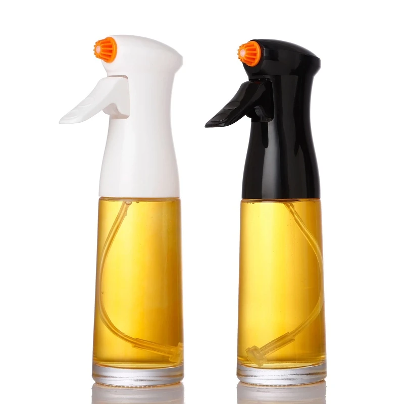 

Портативный диспенсер для масла, бутылка для распыления масла для приготовления салатов, жарки, барбекю