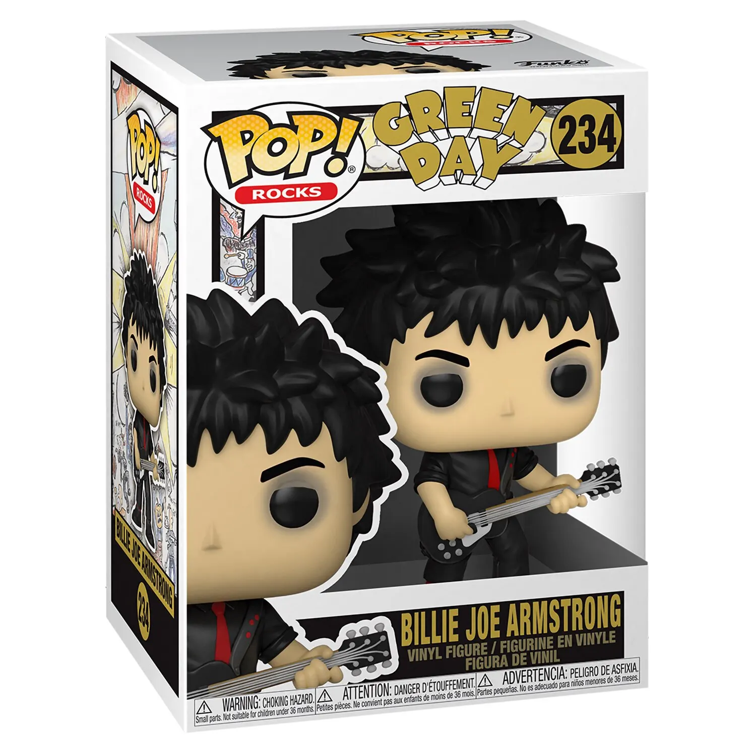 Фигурка Funko POP! Rocks Green Day Billie Joe Armstrong 56724 | Игрушки и хобби