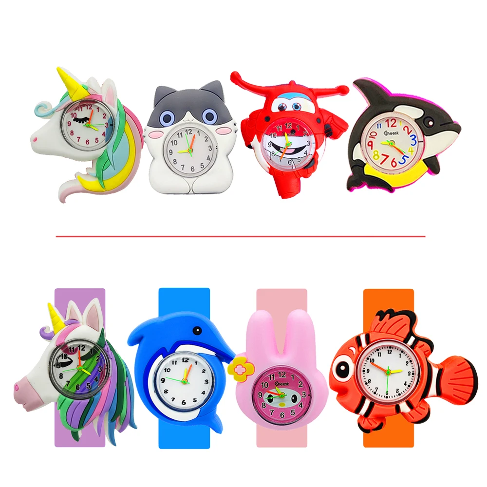 300 Cartoon Styles Children Watches for Girls Boys 1-16 Years Old Kids Watch Clock Baby Learn Time Toy Kid Birthday Gift Reloj |