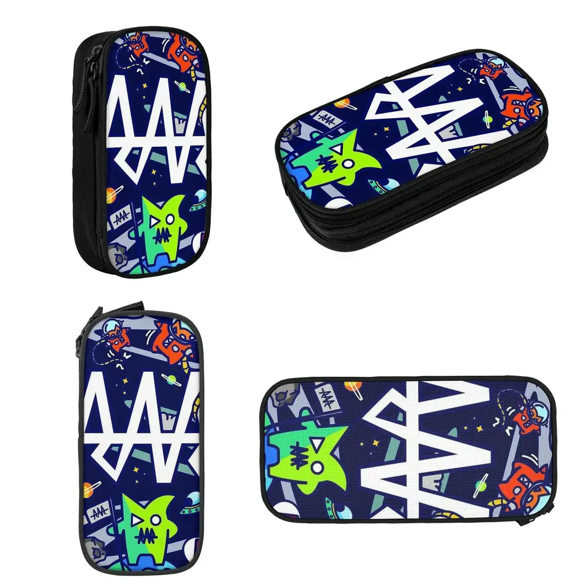 Пеналы Team RAR Space Monsters большие сумки для ручек коробка пенал мальчиков и девочек