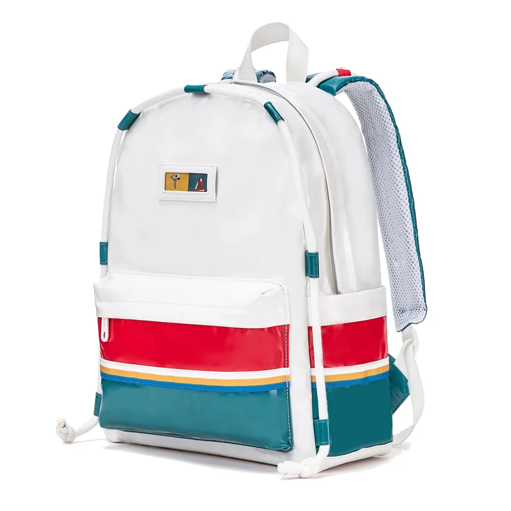 

Backpack Fashion Women's Schoolbag High-capacity Simple Trendy Backpack for Middle School Students