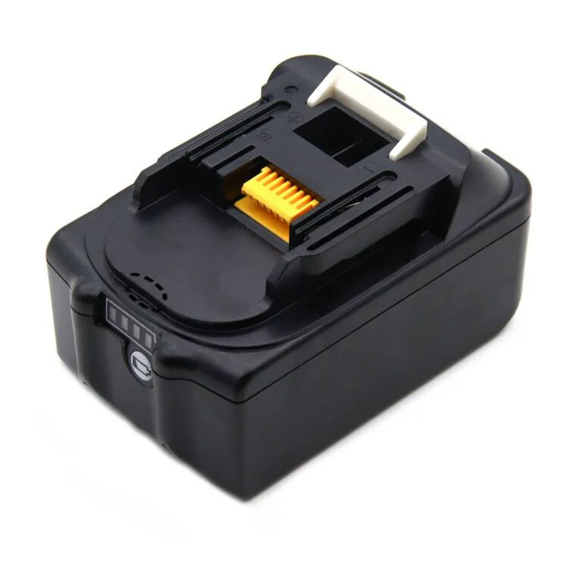 Brand New BL1860B 18V 6.0Ah LXT Lithium-Ion Power Tool Battery For Makita BL1830 BL1850 BL1860