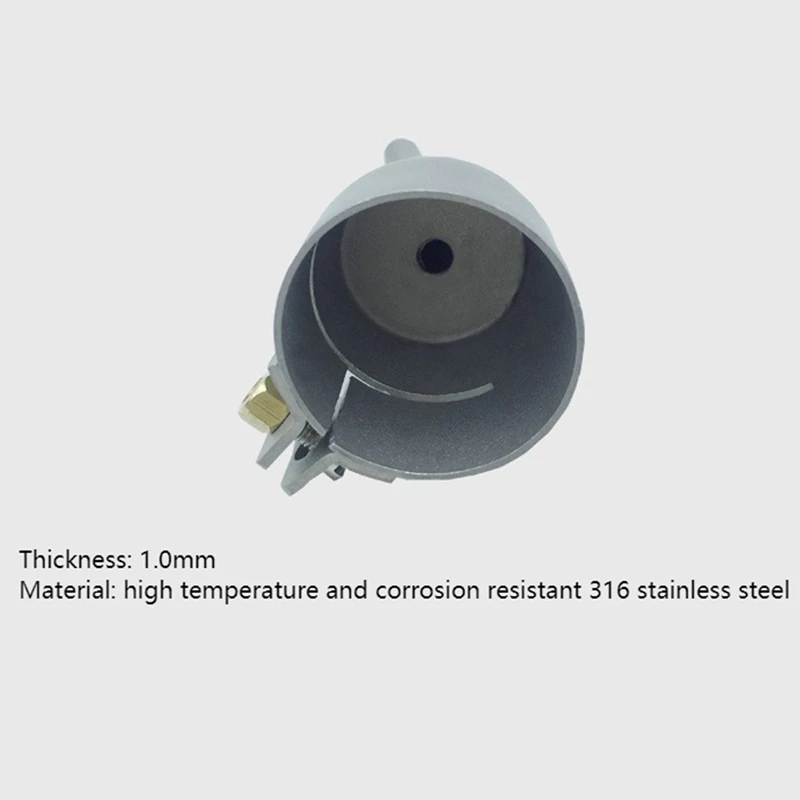 

HOT-Speed Welding Nozzles 5Mm Standard Nozzle For Vinyl Pvc Plastic Hot Heat Air