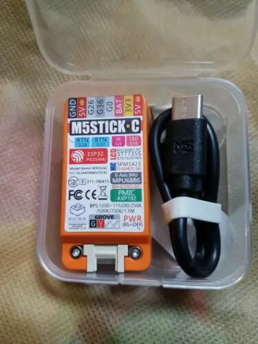 m5stickc esp32 pico mini iot