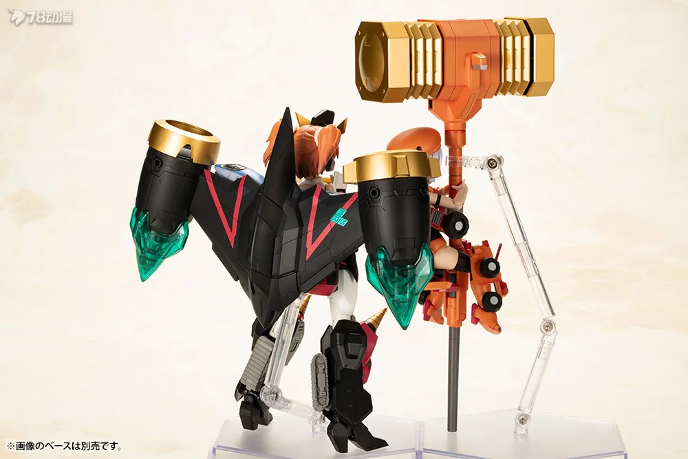 Bandai CFG Series GaoGaiGar FINAL Interstellar подвижный ручной настольный чехол дисплей для