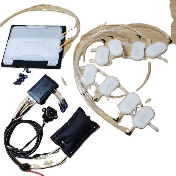 

Pneumatic Lumbar Support Massage - Air Bag Air Pressure Lumbar Support and Massage for Recliner Massage Chair Power