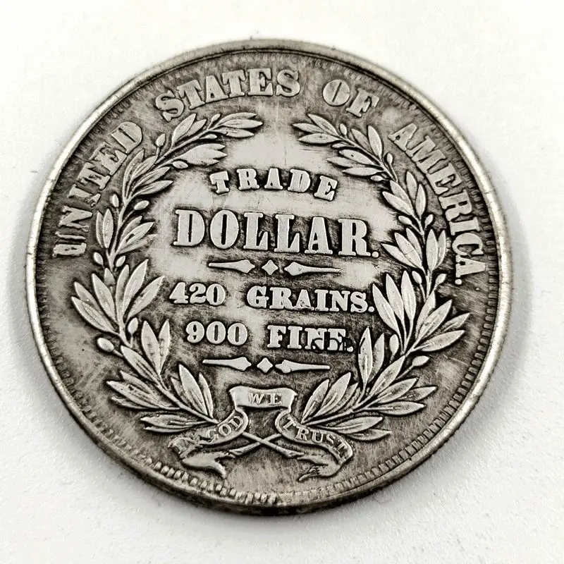 Копия копии 1872 сидя свобода щит &amp Орл половина доллара шаблон Монета КОПИЯ