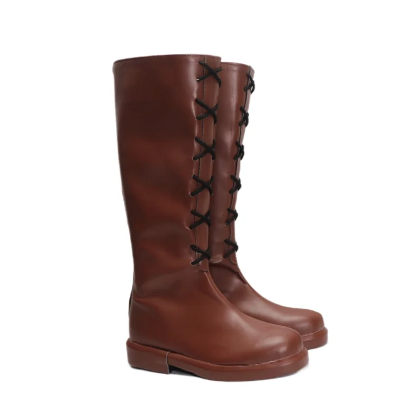 Аниме My Next Life As A Villainess: All Routes Lead To Doom Catarina Claes/Katarina Claes Косплей Костюм Сапоги