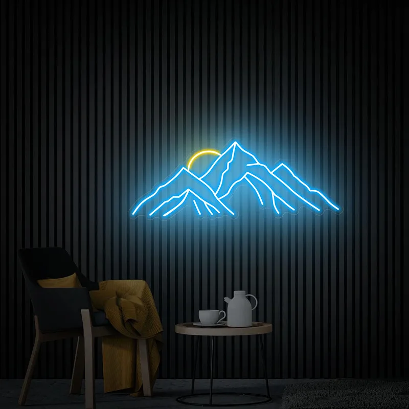 Светодиодный неоновая вывеска неоновые светильники для дома Настенный декор