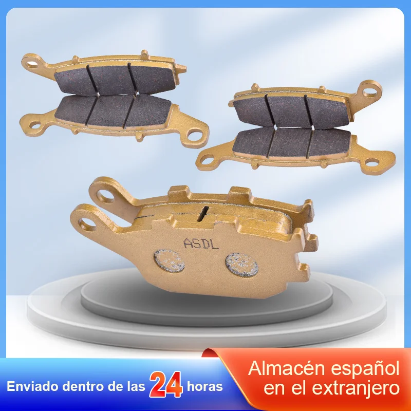 

Motorcycle Front and Rear Brake Pads For Suzuki SV 400 650 DL 650 1000 GSF 650 750 #c